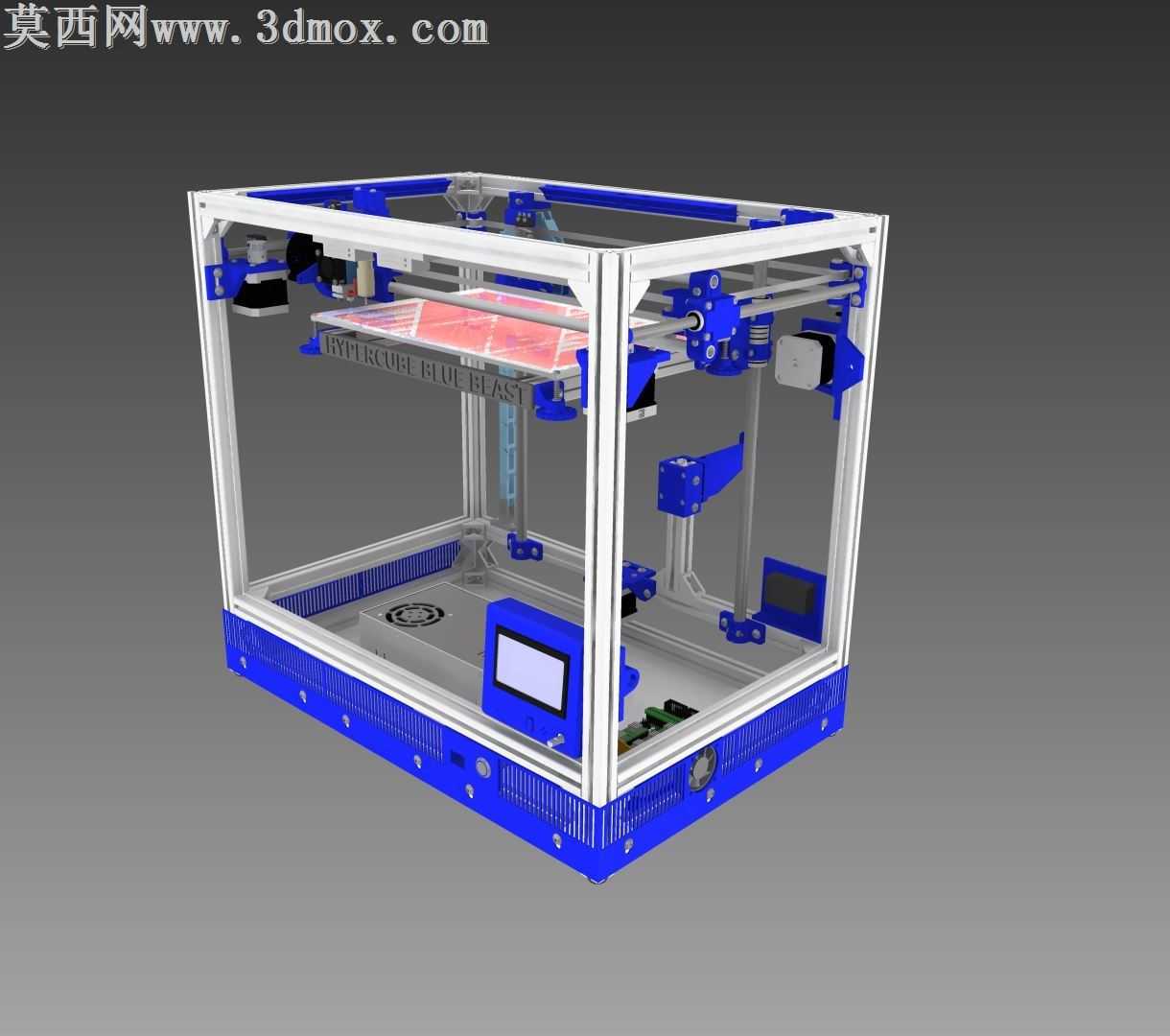 超立方体BlueBeast 3D打印机