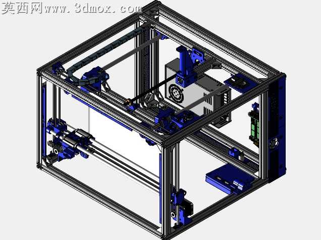 超立方体BlueBeast 3D打印机