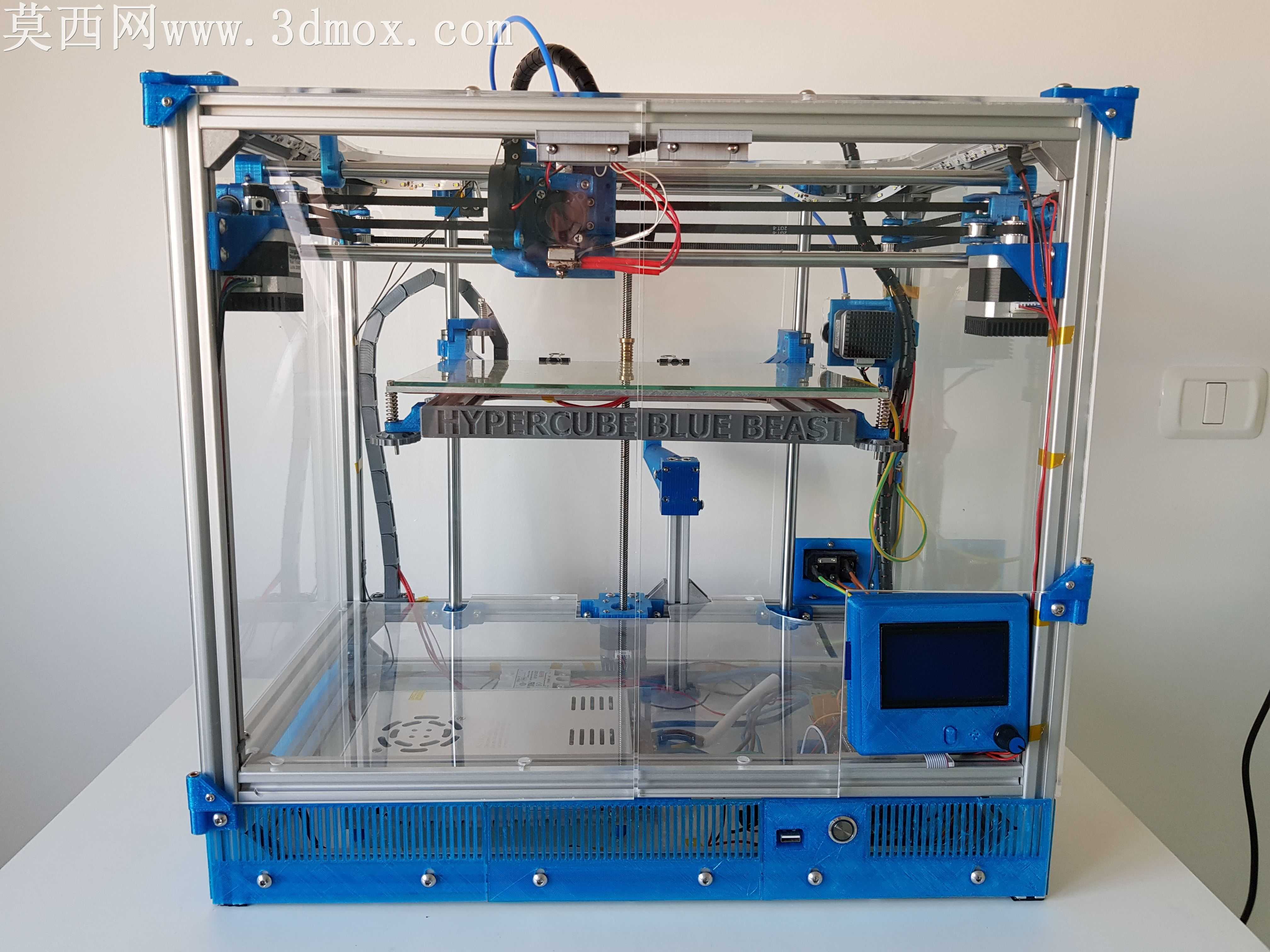 超立方体BlueBeast 3D打印机