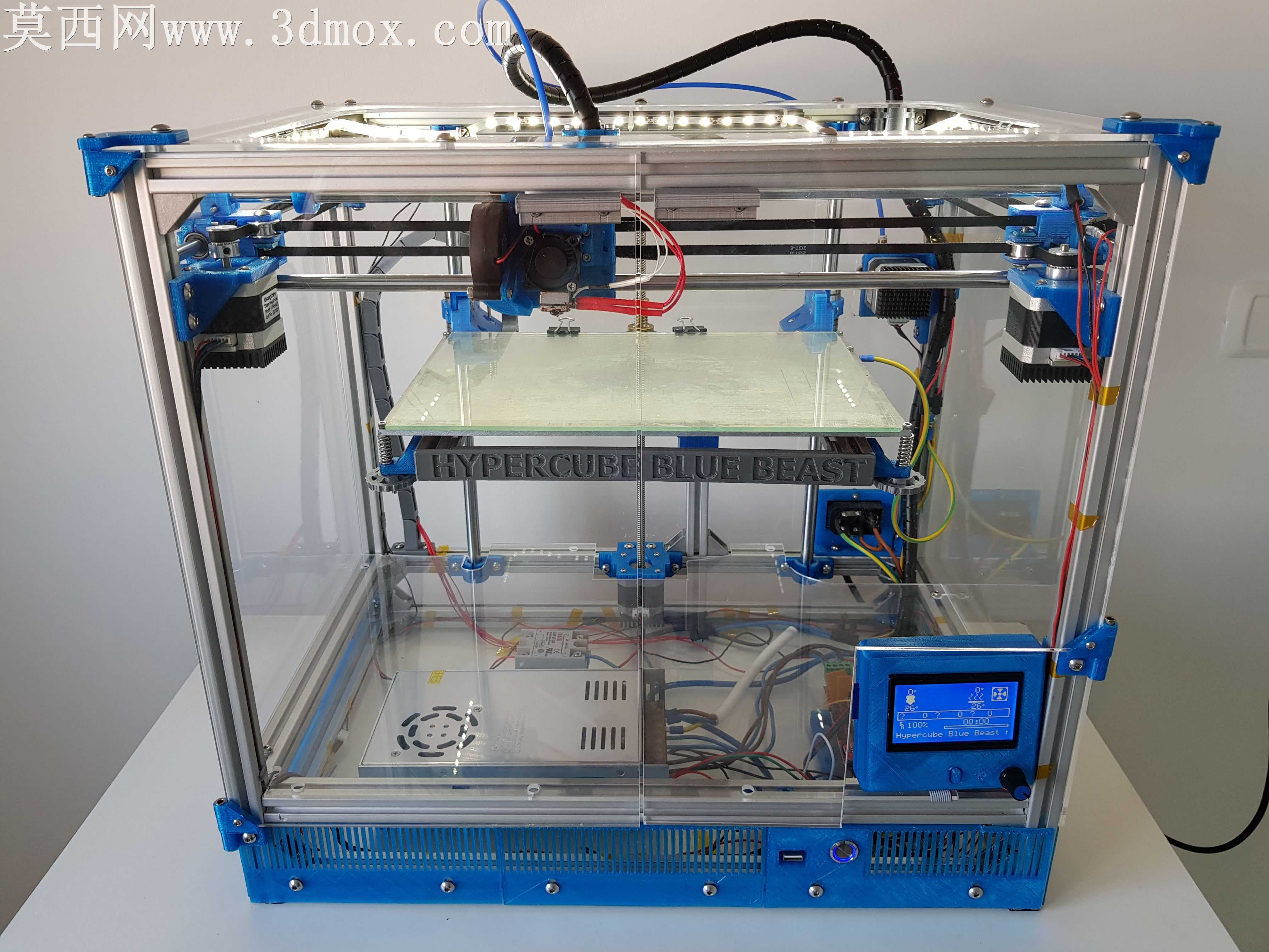 超立方体BlueBeast 3D打印机