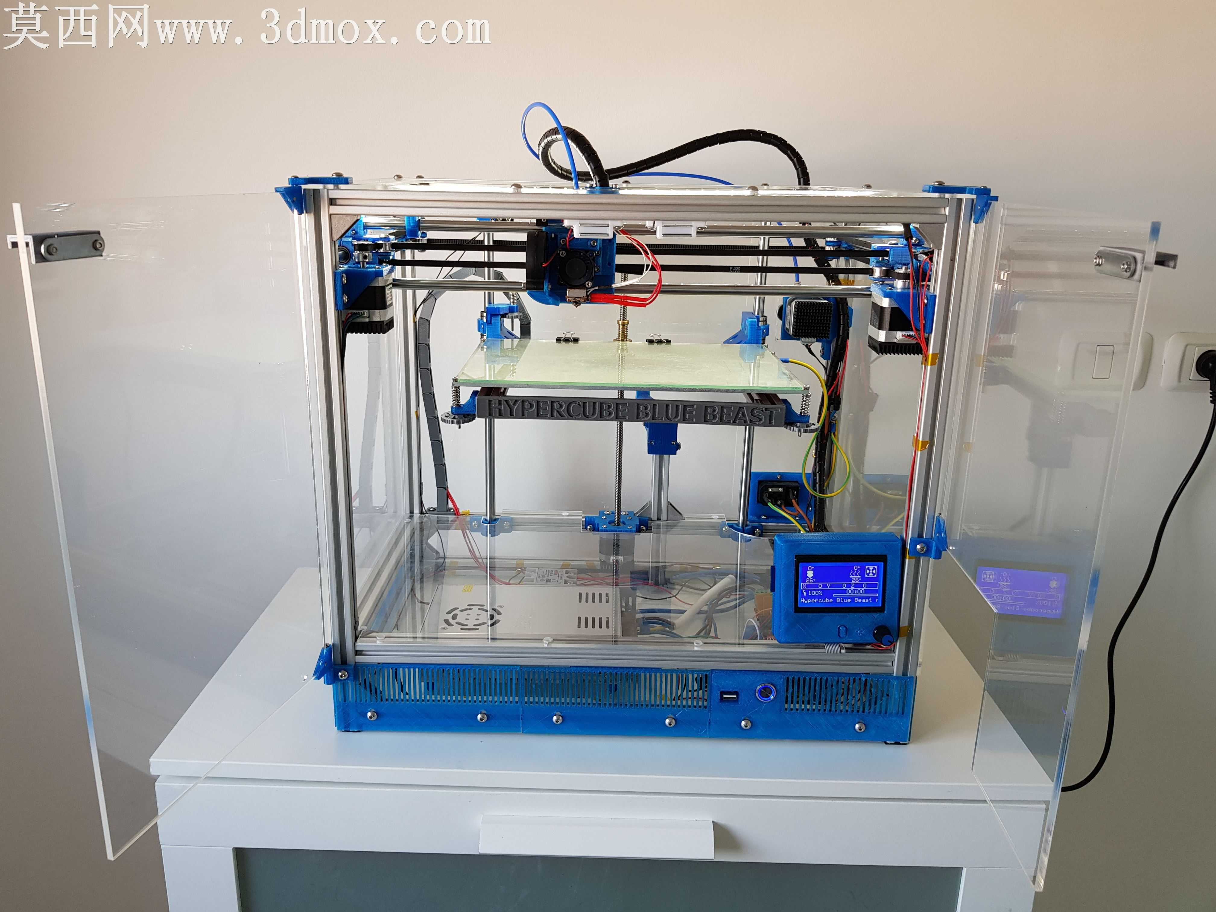 超立方体BlueBeast 3D打印机