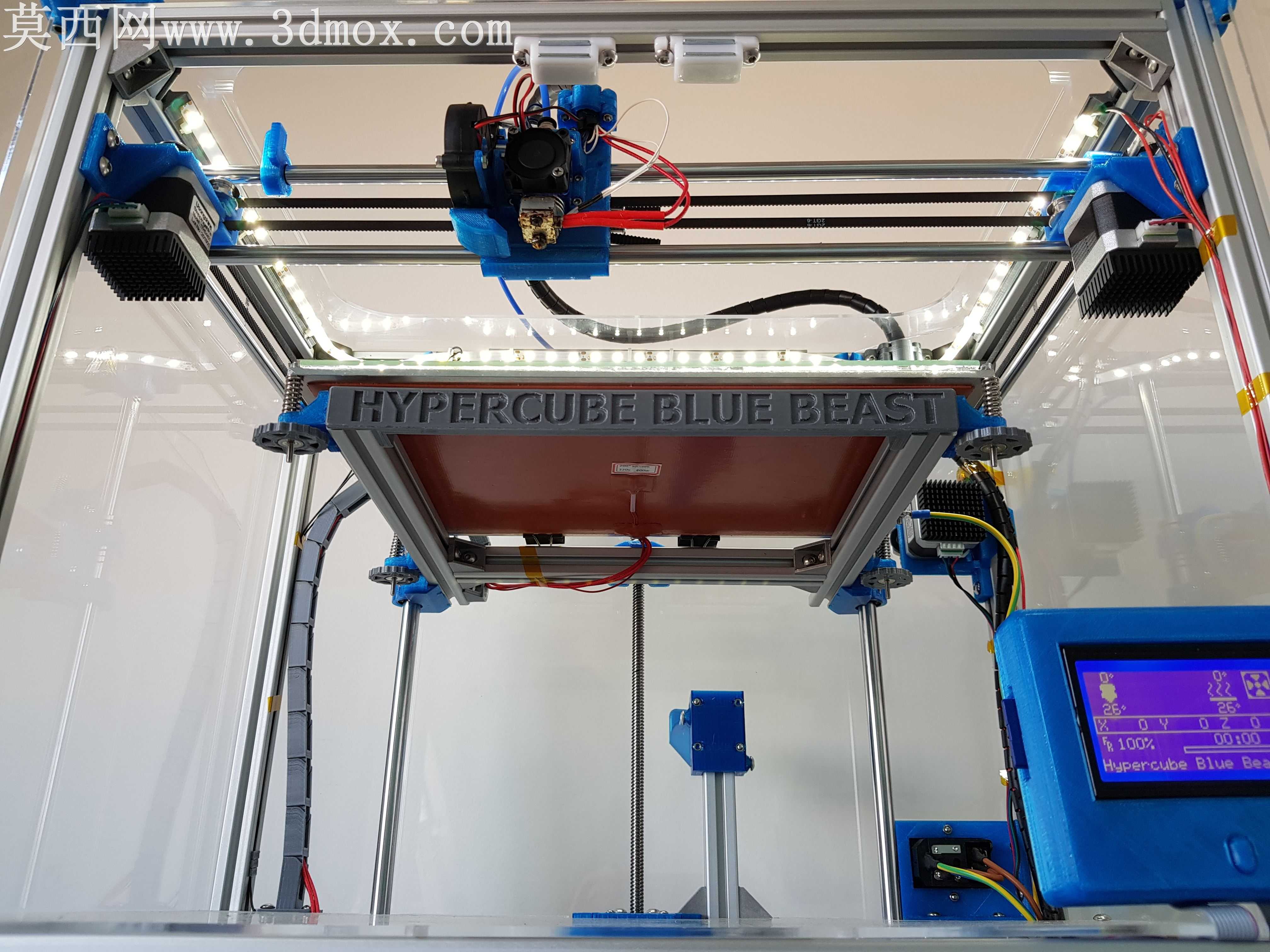 超立方体BlueBeast 3D打印机
