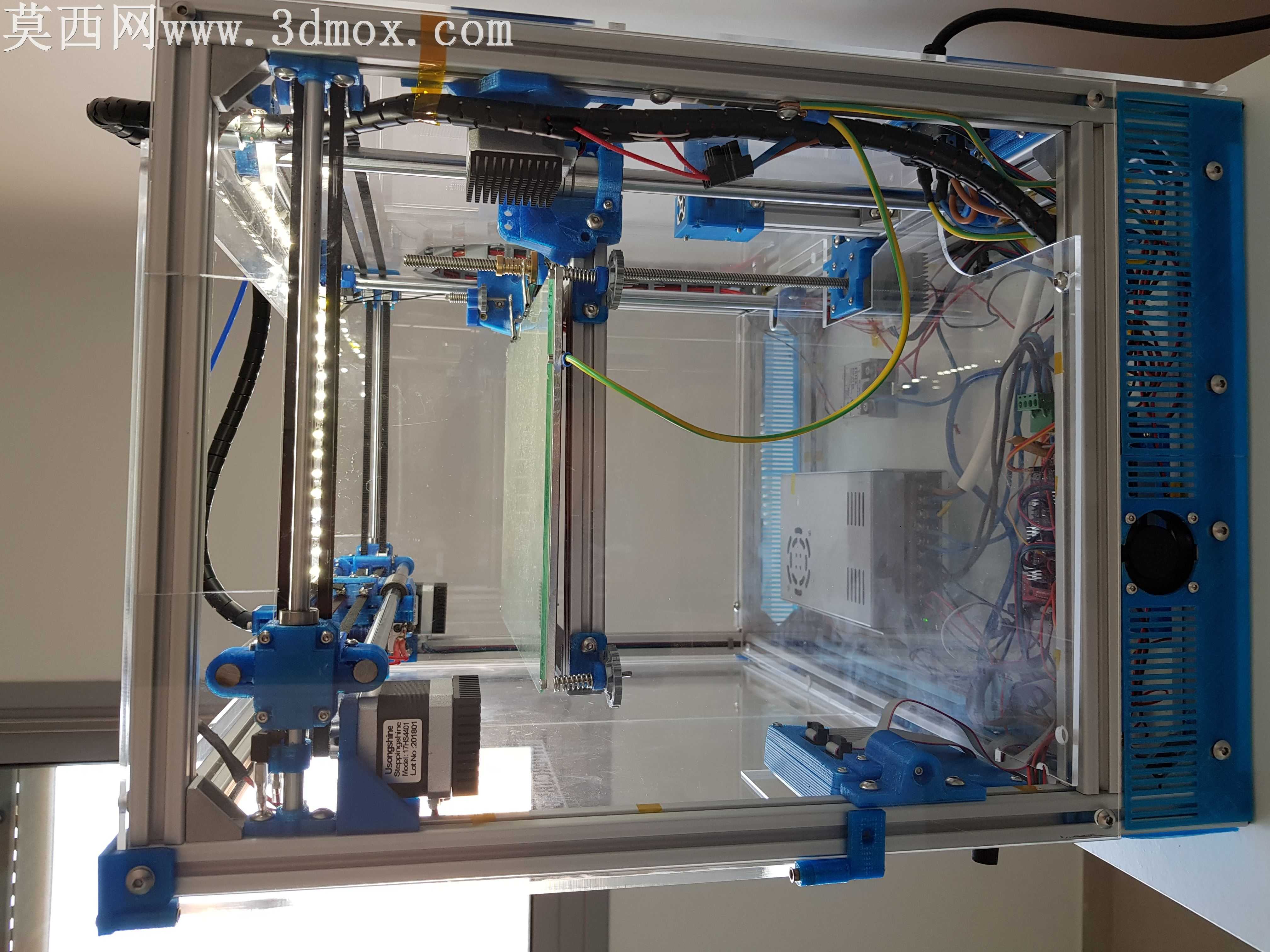 超立方体BlueBeast 3D打印机