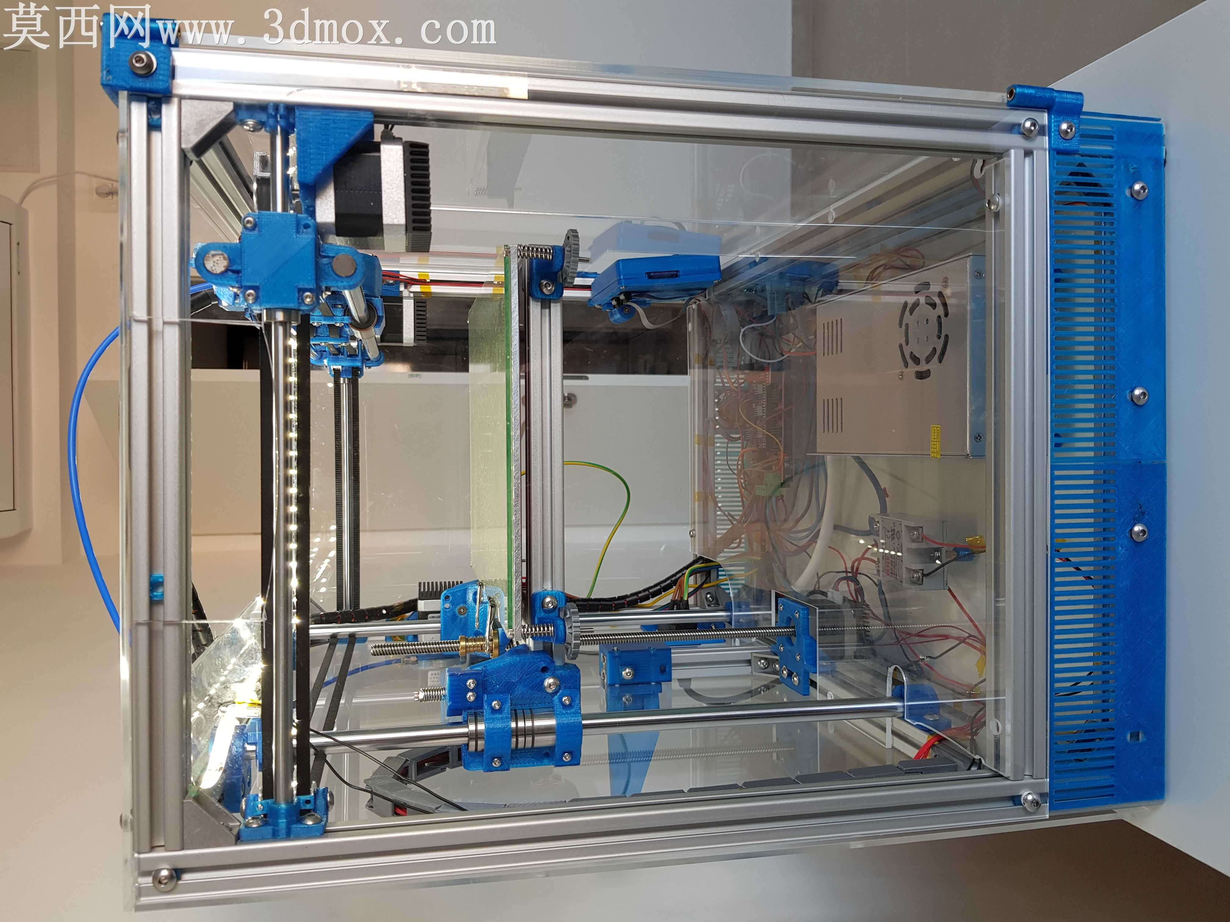超立方体BlueBeast 3D打印机