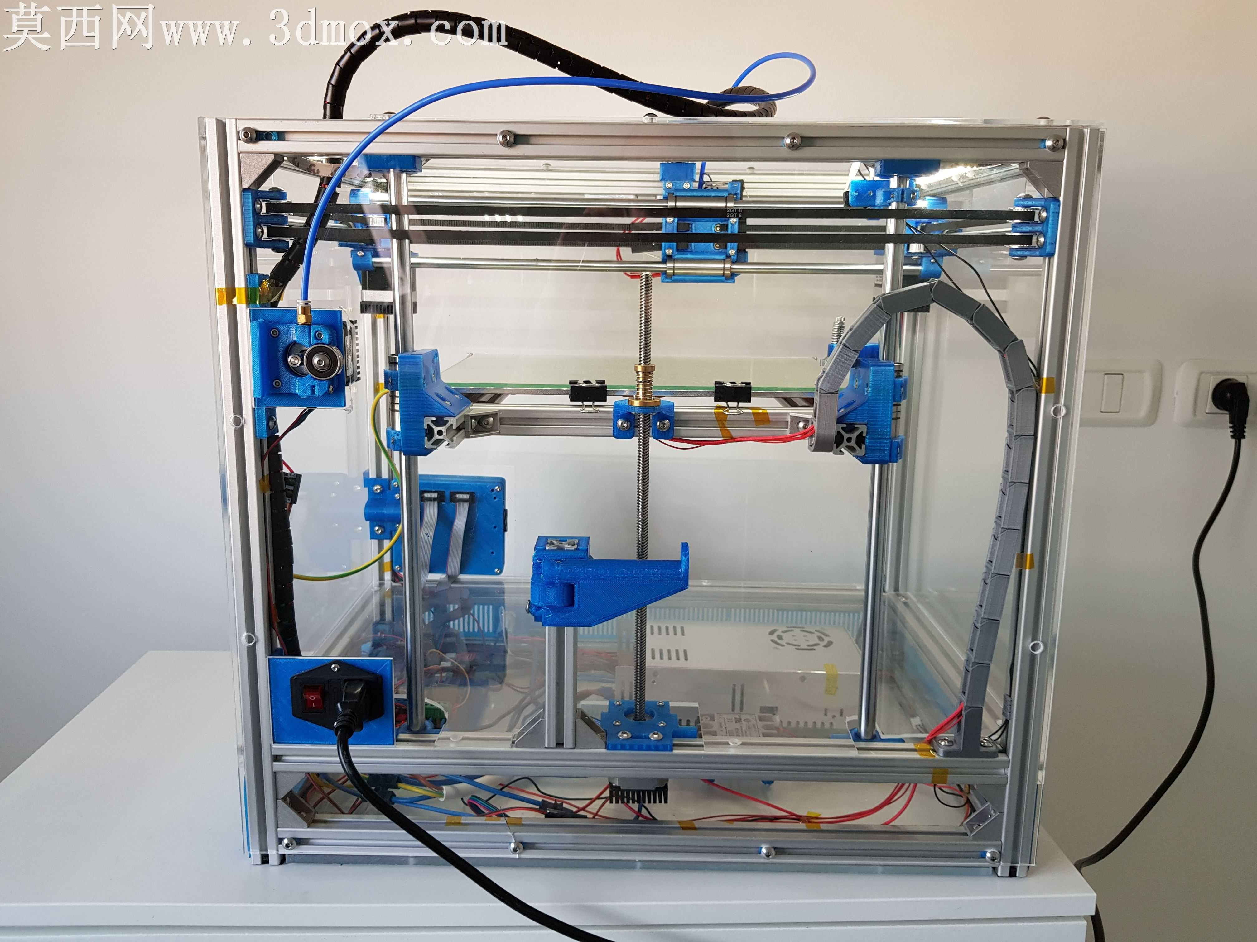 超立方体BlueBeast 3D打印机