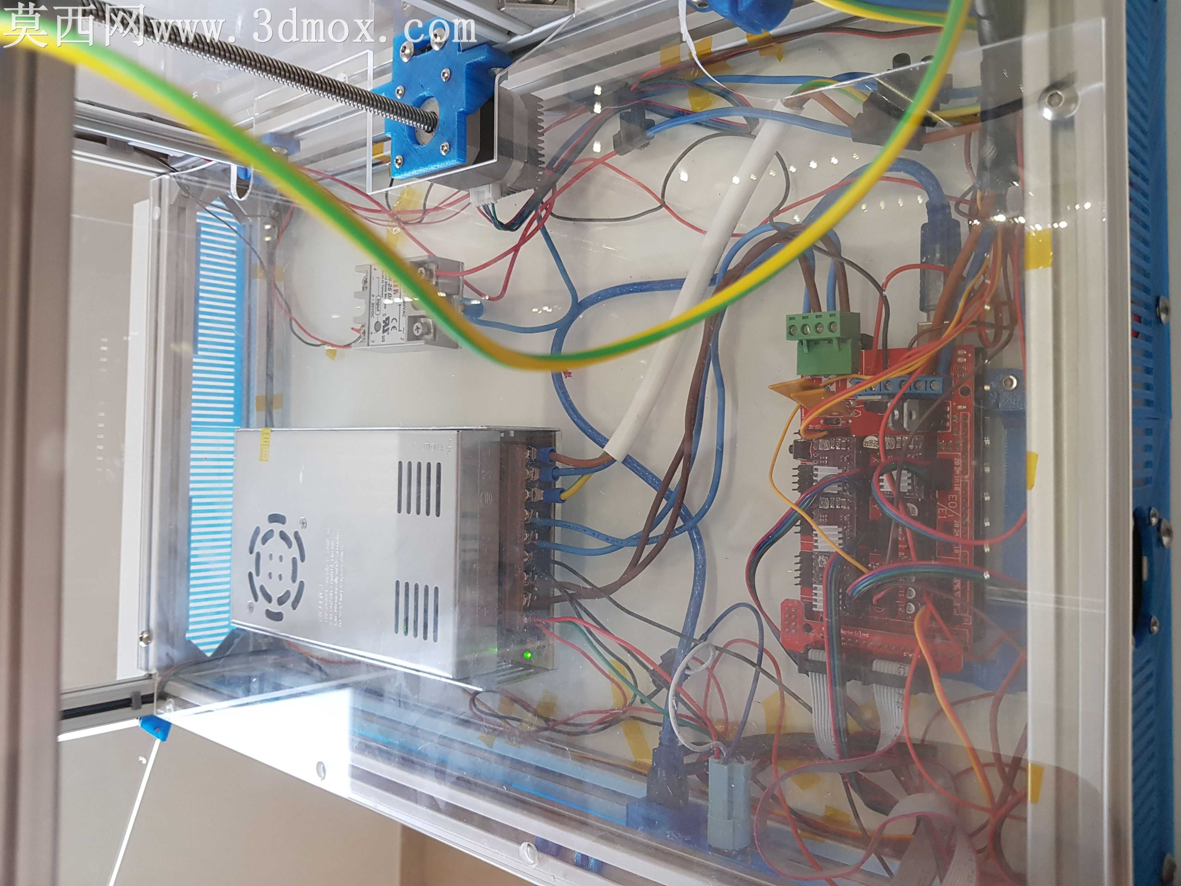 超立方体BlueBeast 3D打印机