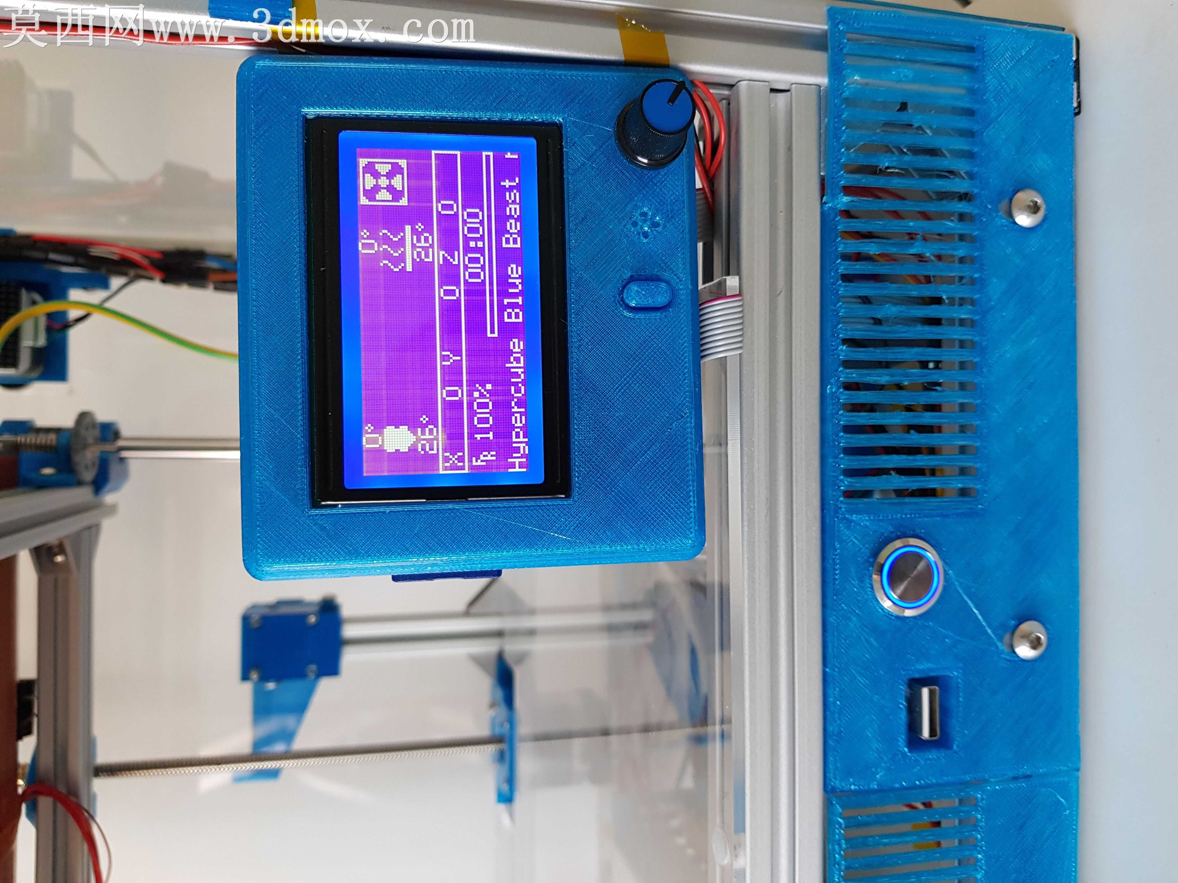 超立方体BlueBeast 3D打印机