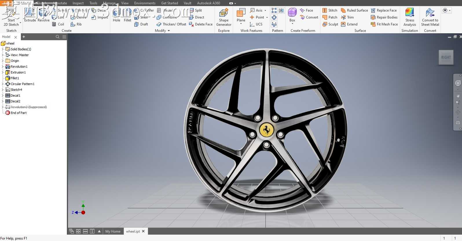 ������Rim\u0026 Autodesk�����ҽ̳�