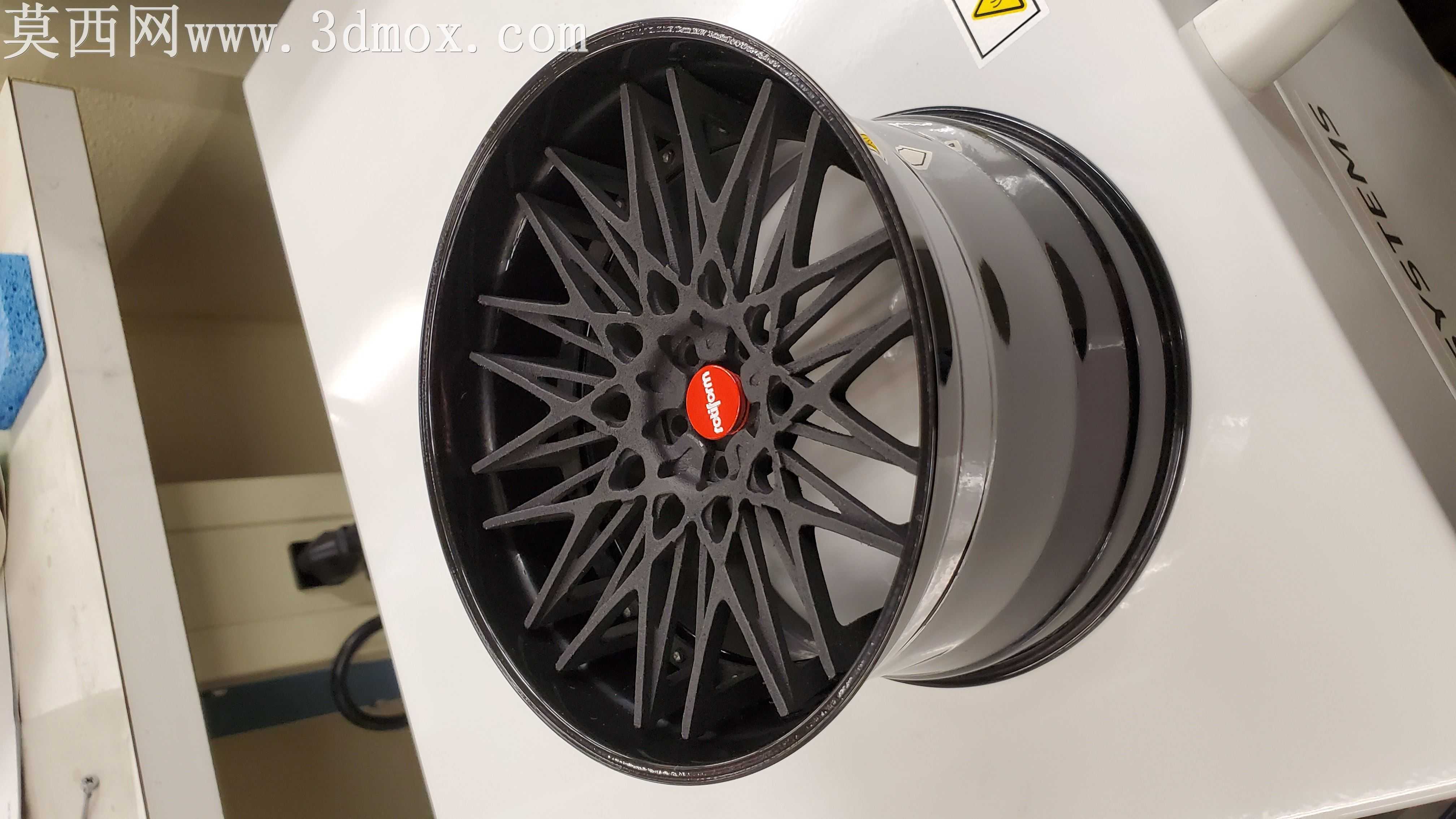 QLB车轮3D打印