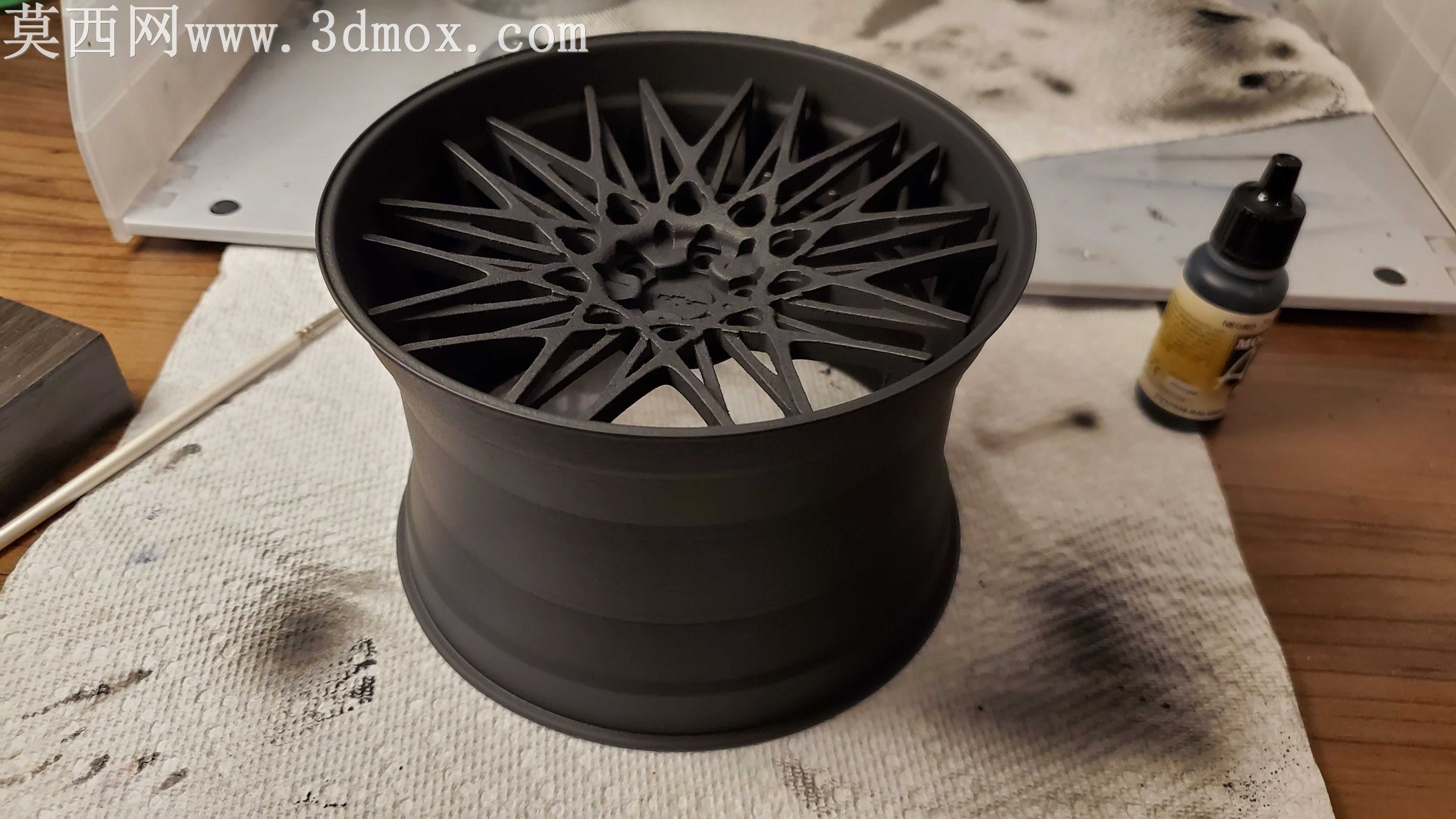 QLB车轮3D打印