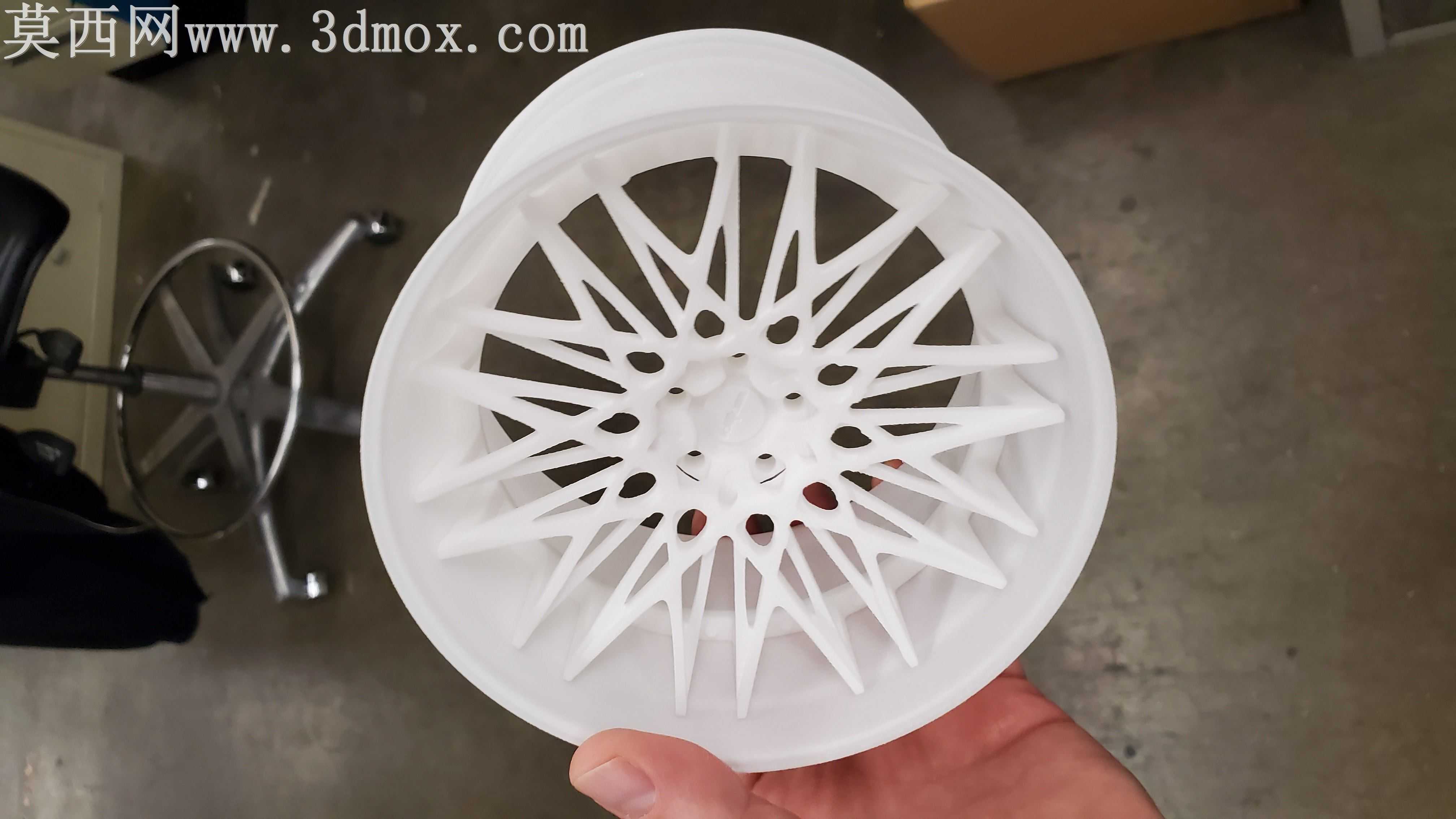 QLB车轮3D打印