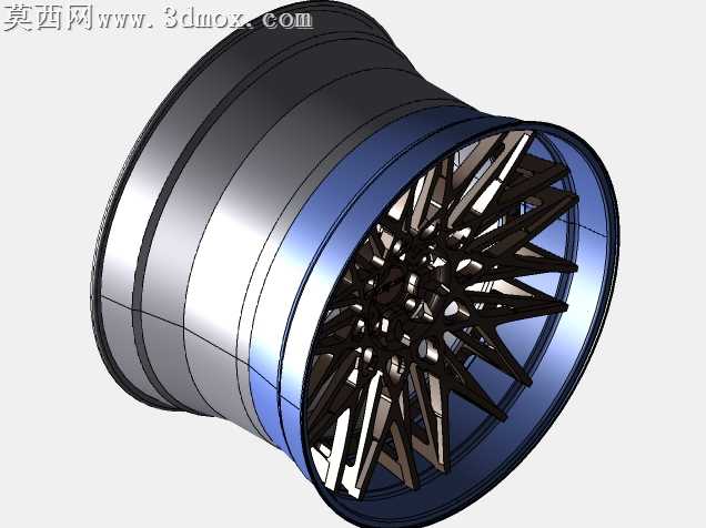 QLB车轮3D打印