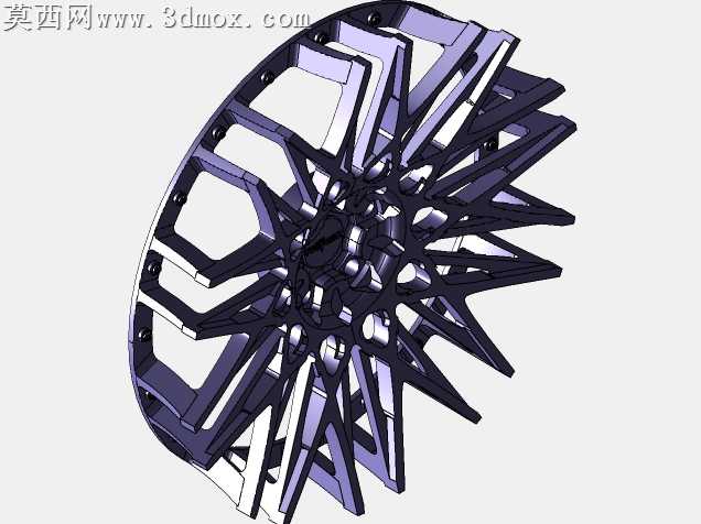 QLB车轮3D打印