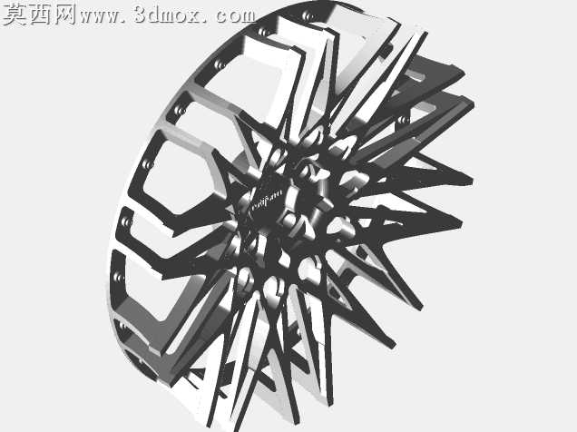 QLB车轮3D打印