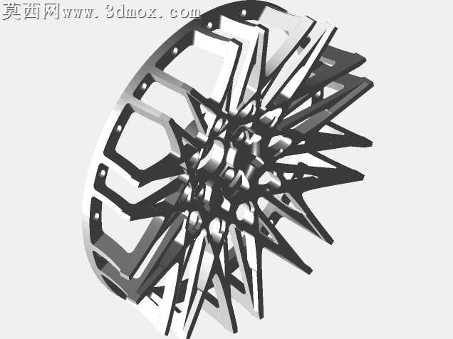 QLB车轮3D打印