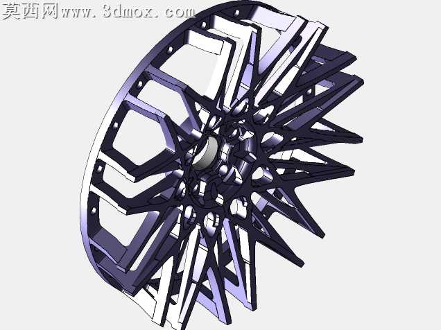 QLB车轮3D打印