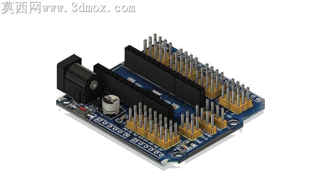 arduino纳米屏蔽