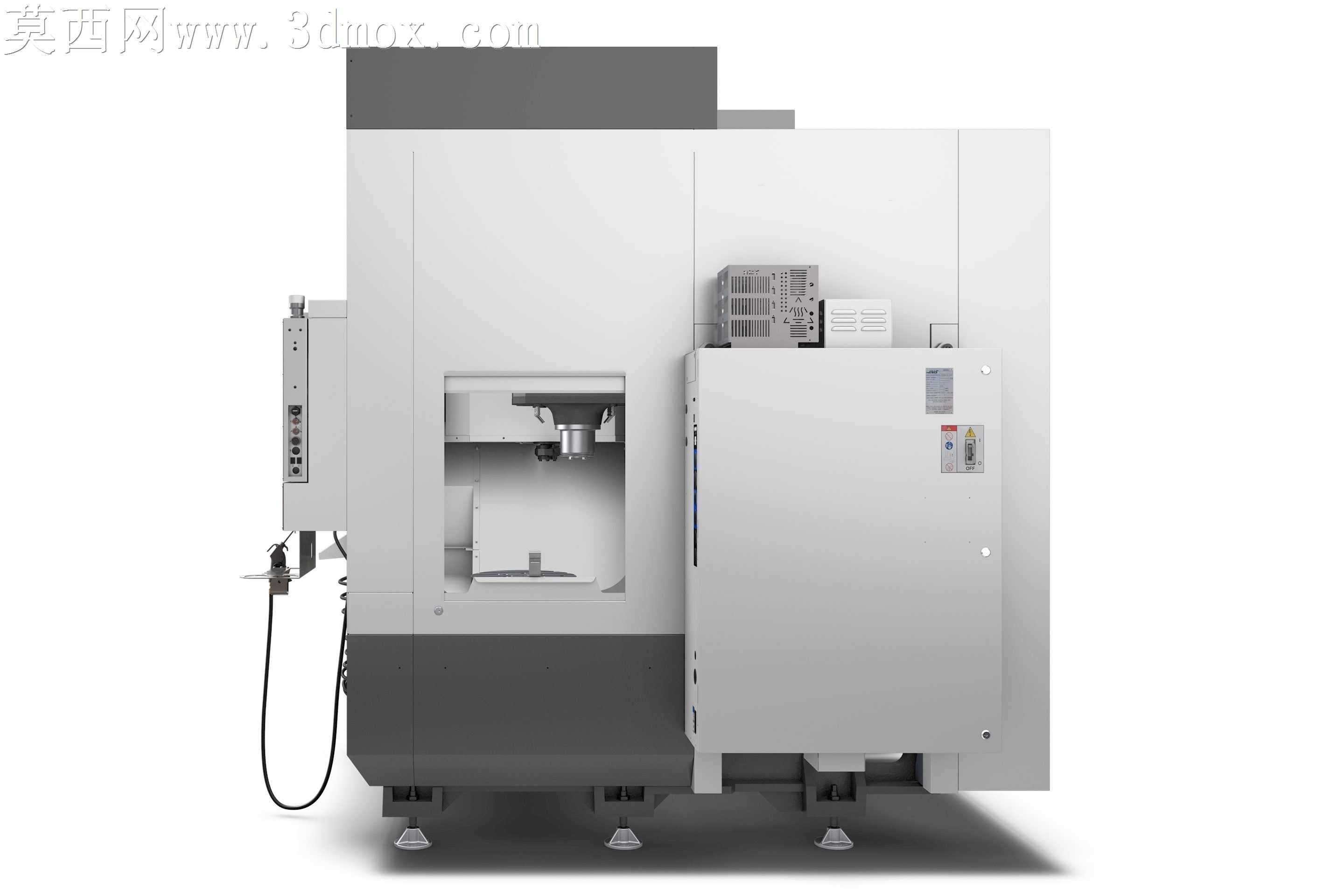 Haas-UMC-500五轴数控铣床