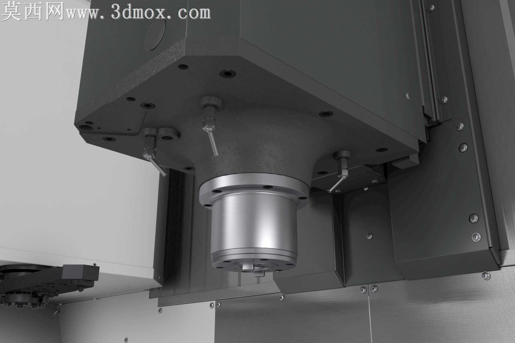 Haas-UMC-500五轴数控铣床