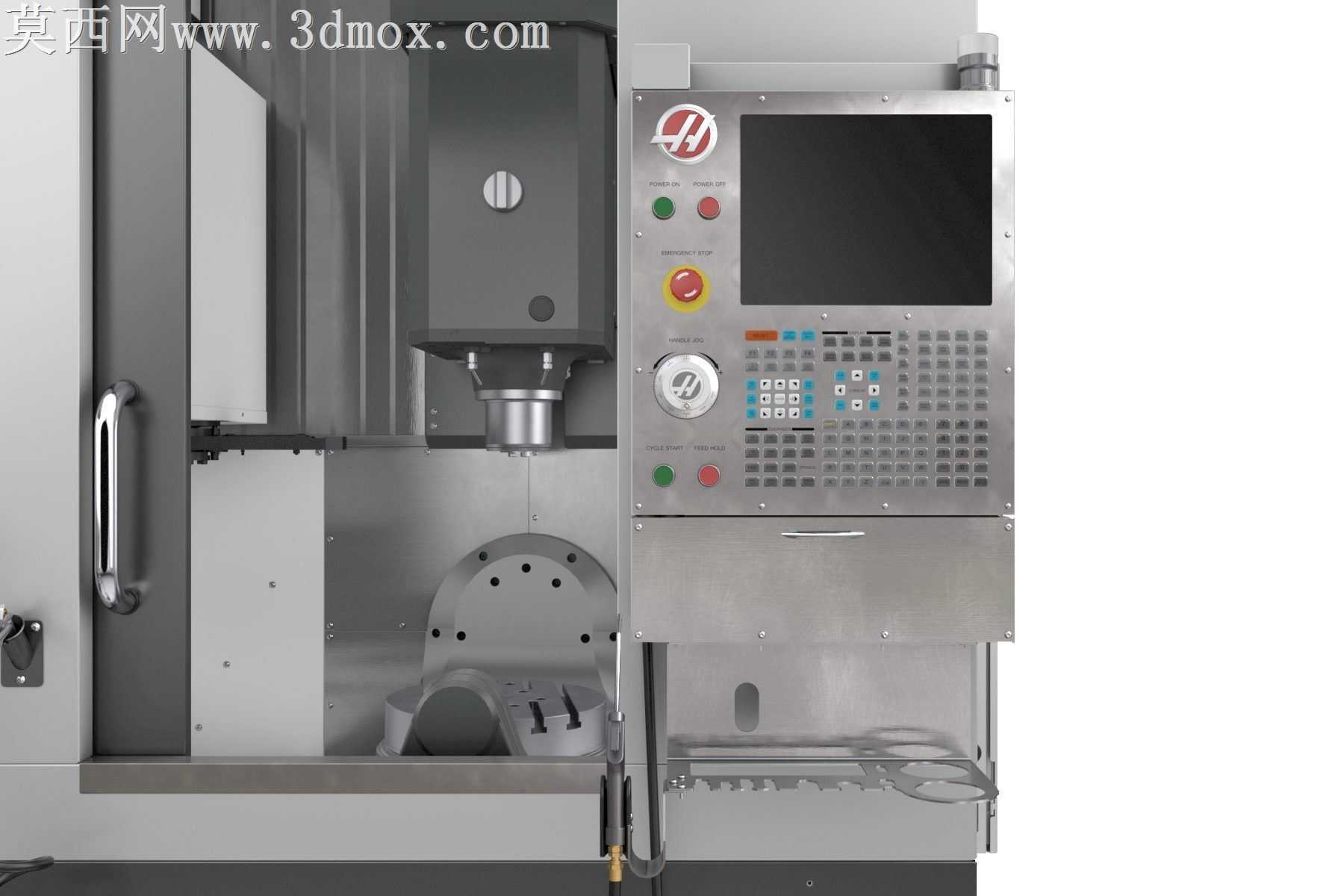 Haas-UMC-500五轴数控铣床