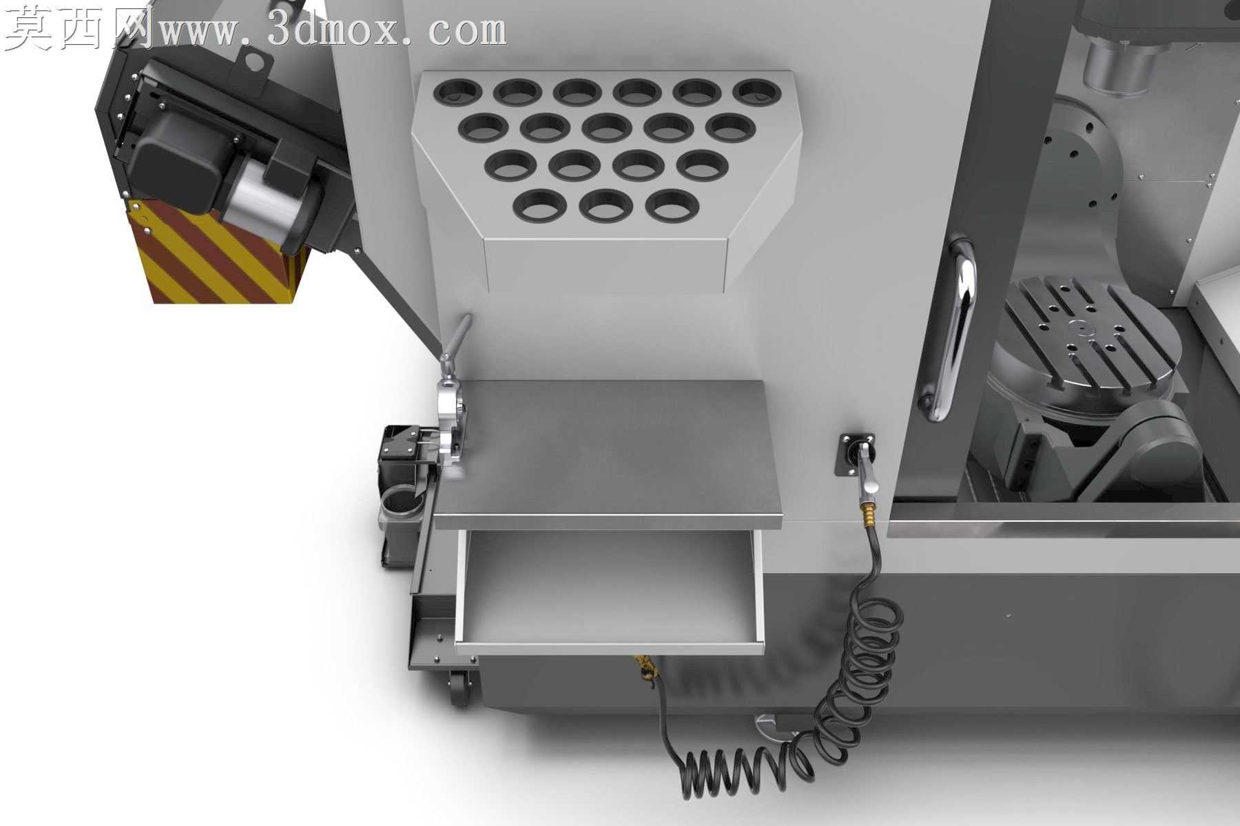 Haas-UMC-500五轴数控铣床