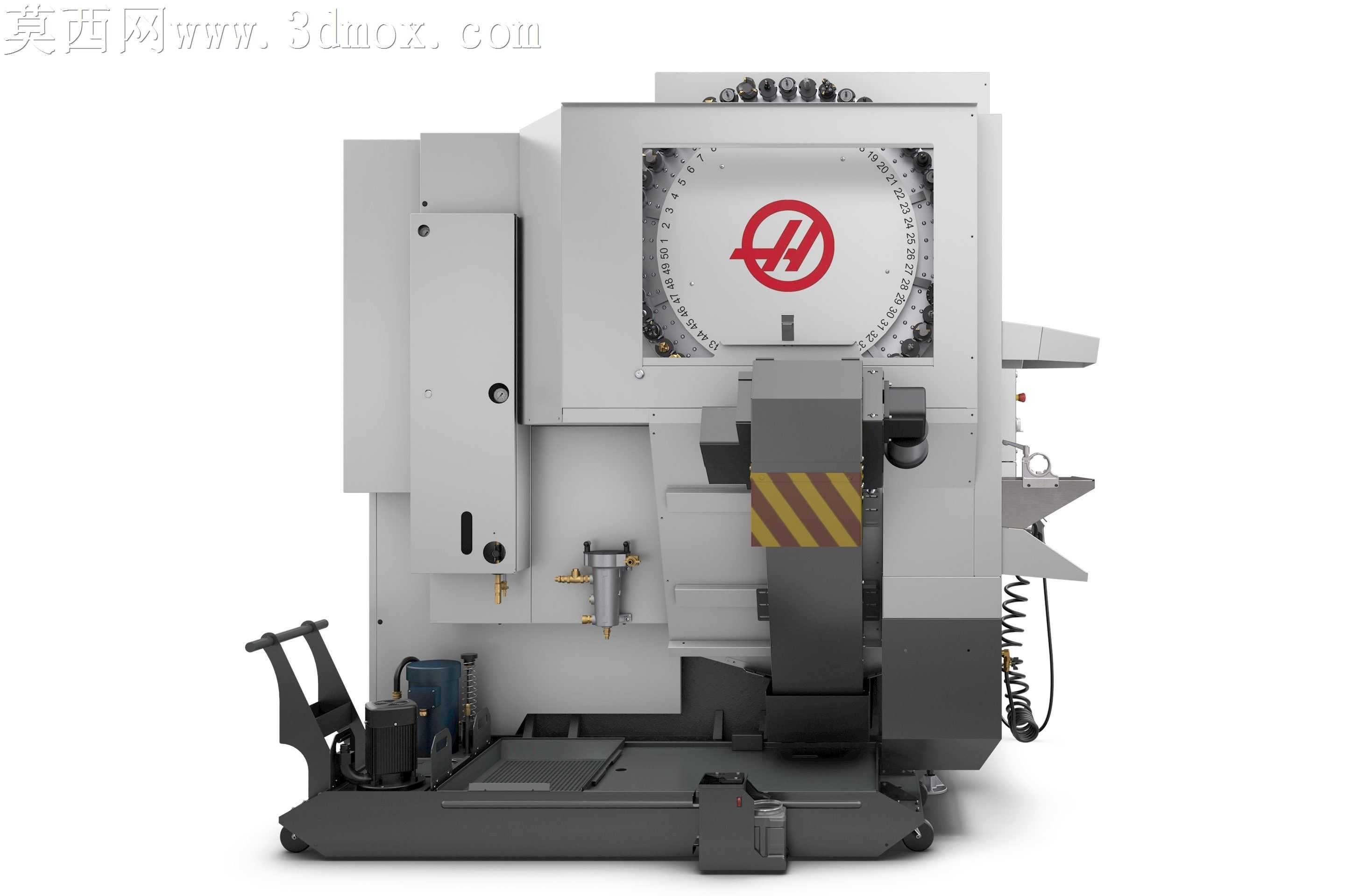 Haas-UMC-500五轴数控铣床