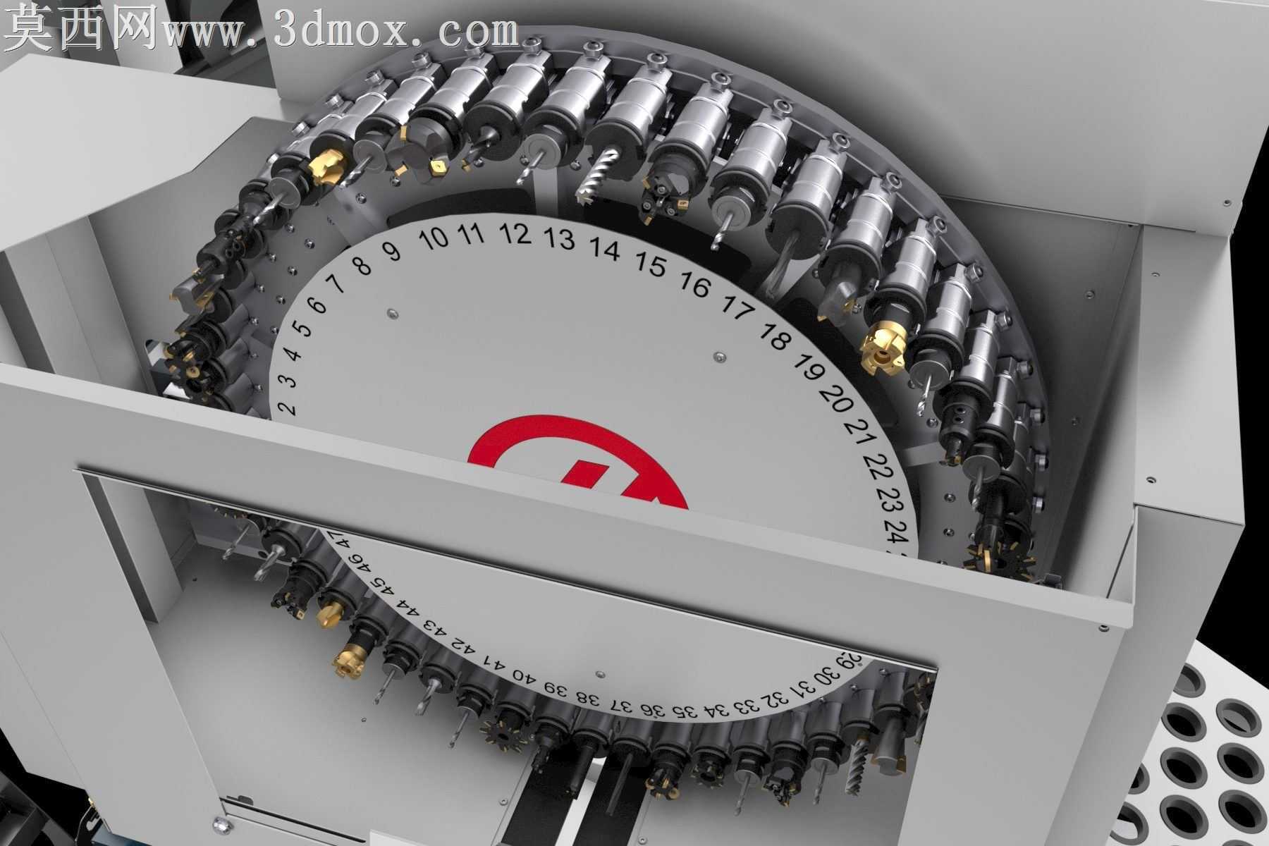 Haas-UMC-500五轴数控铣床