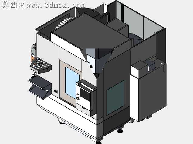 Haas-UMC-500五轴数控铣床
