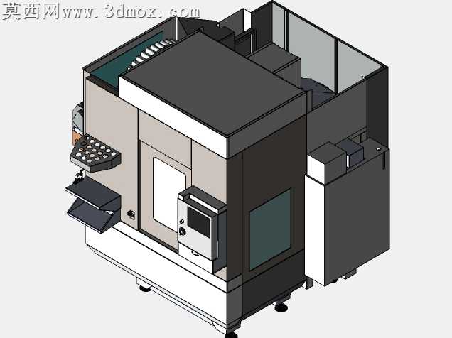 Haas-UMC-500五轴数控铣床