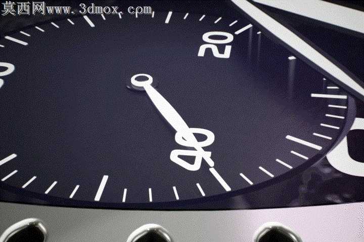 汤米·穆勒的模拟手表