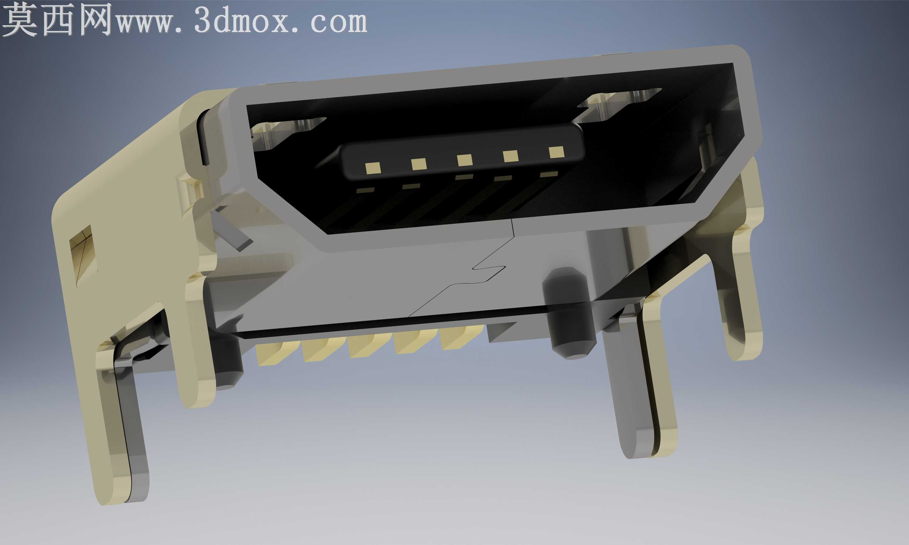 Micro USB PCB������ֱ�ǲ���