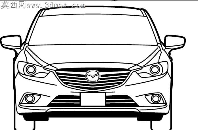 马自达6 2013概念车