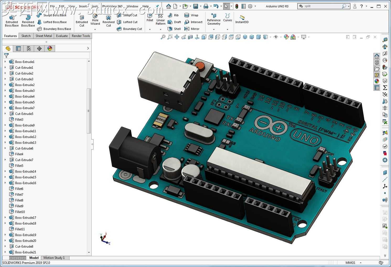 Arduino UNO和MEGA 2560