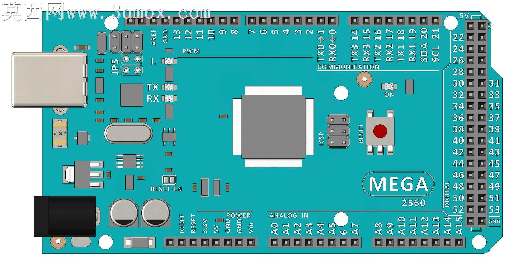 Arduino UNO和MEGA 2560
