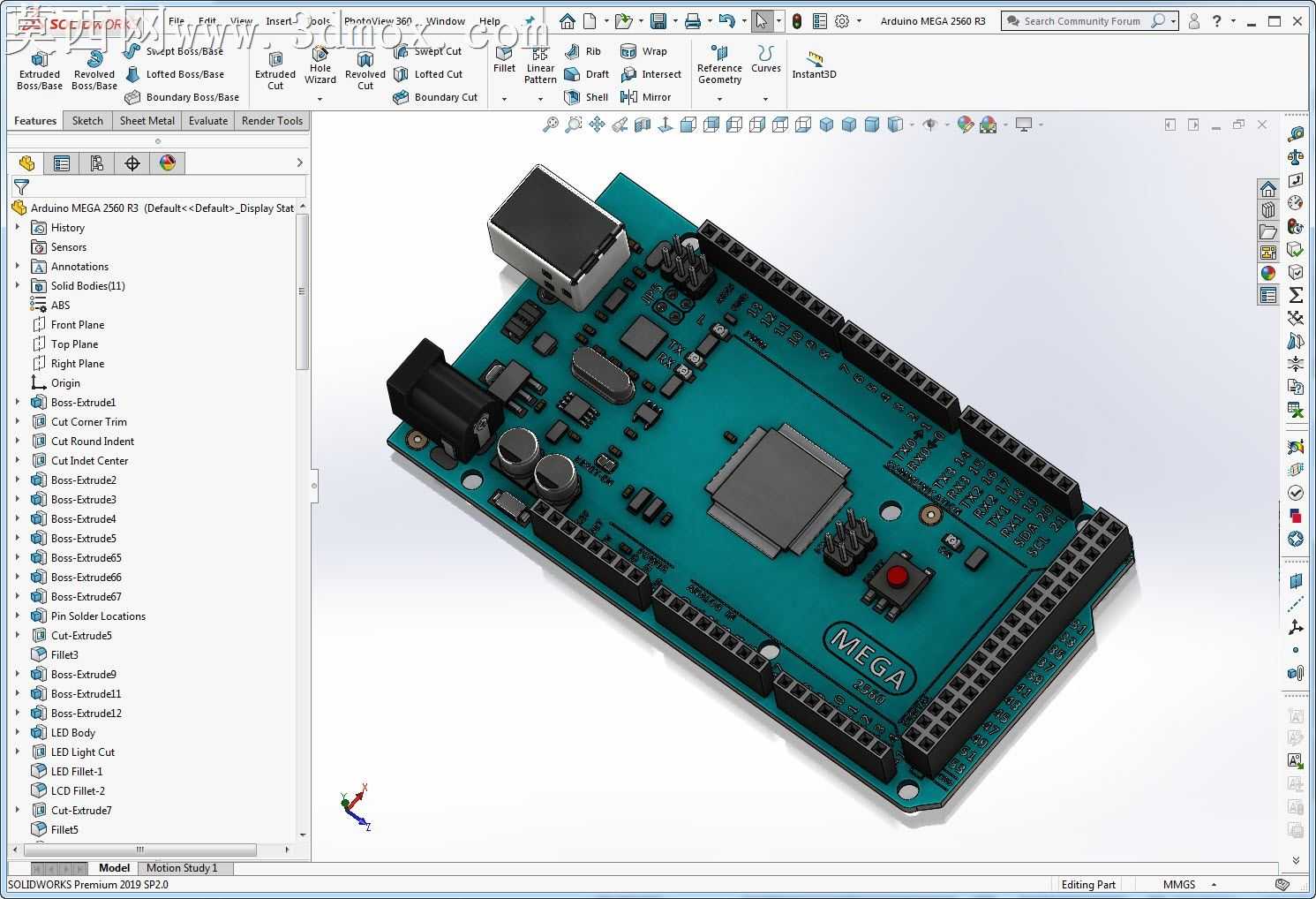 Arduino UNO和MEGA 2560