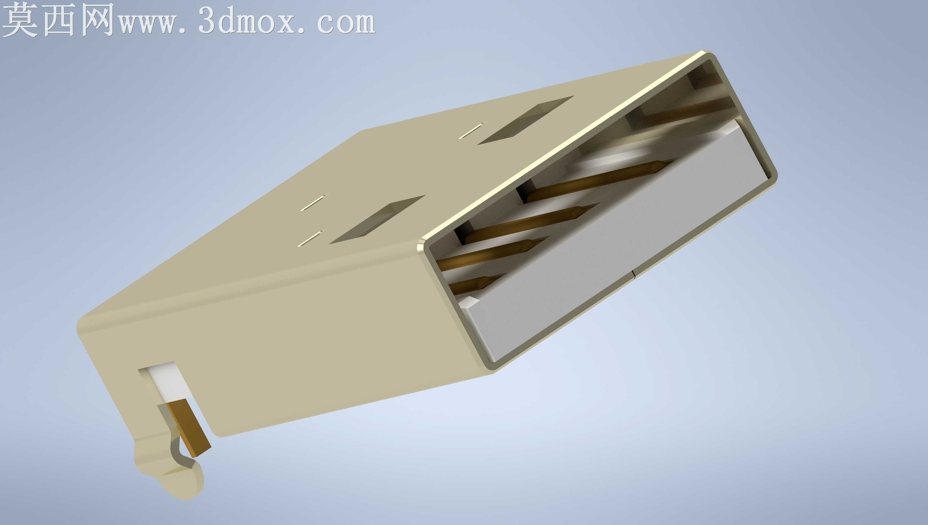USB A��PCB������ֱ��