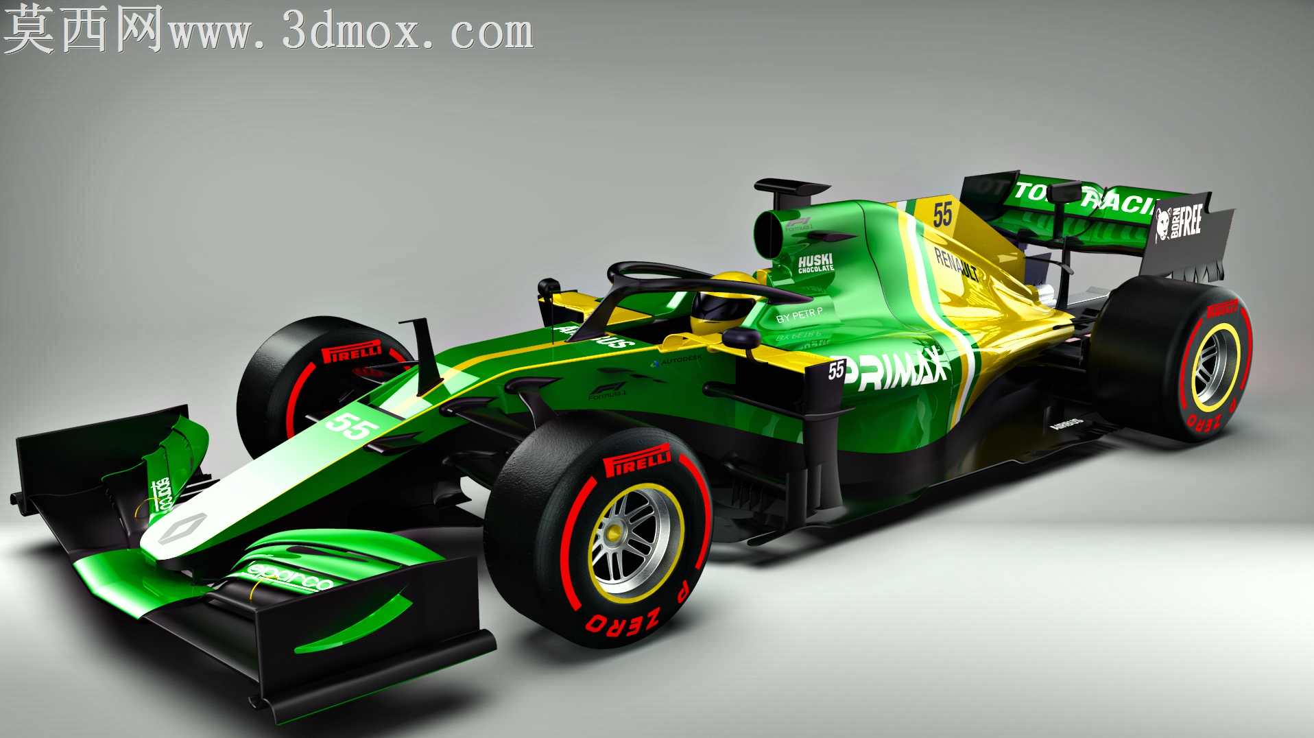 F1赛车