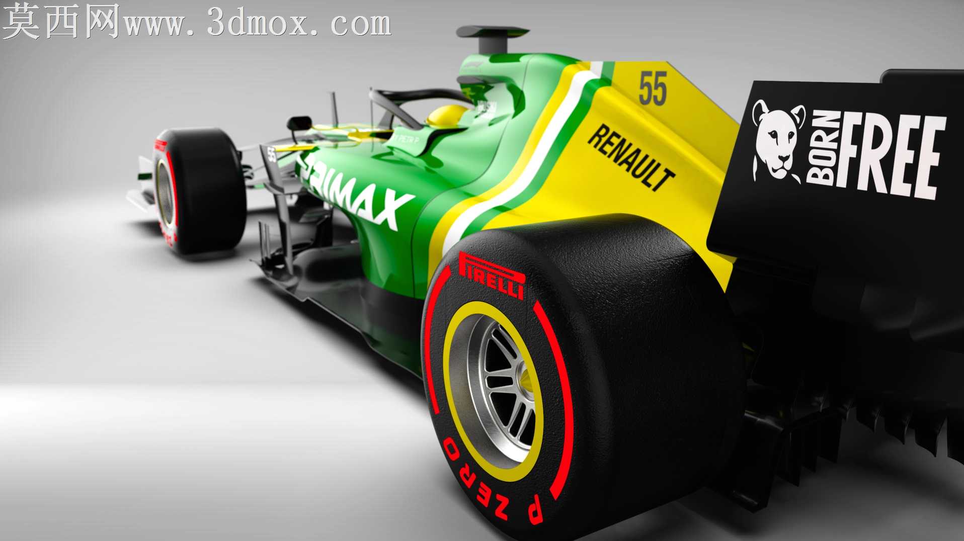 F1赛车