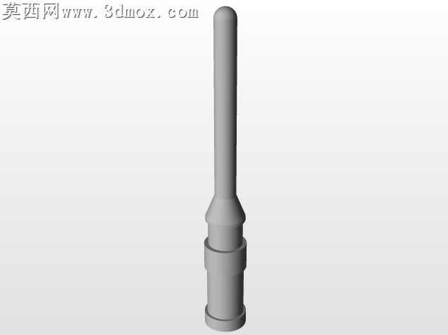 塑料注射模4型腔排气口关闭