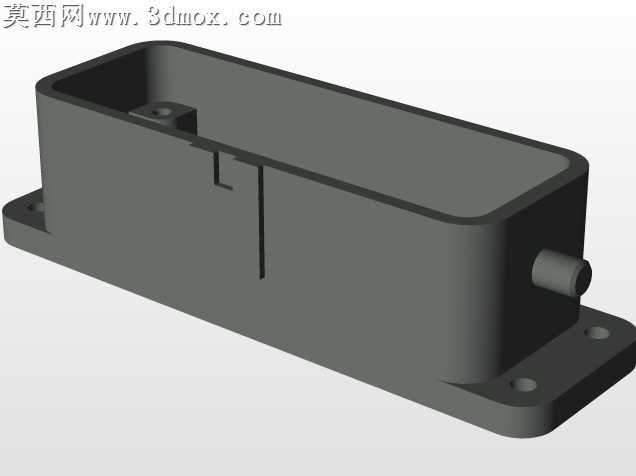 塑料注射模4型腔排气口关闭