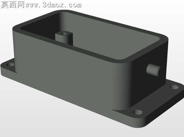 塑料注射模4型腔排气口关闭