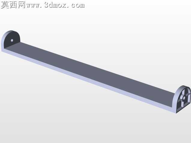 塑料注射模4型腔排气口关闭