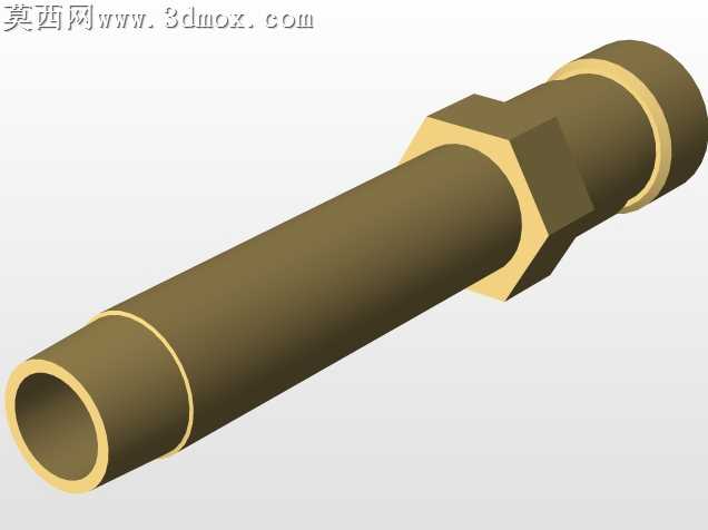 塑料注射模4型腔排气口关闭