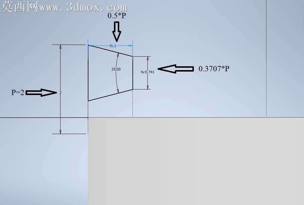 ˿��ֱ��-8mm�ݾ�-2mm��-290mm