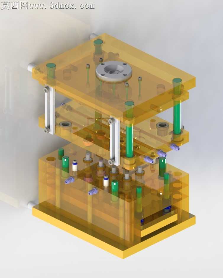 Solidworks塑料注射模