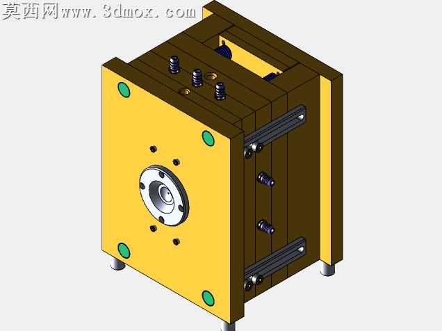 Solidworks塑料注射模