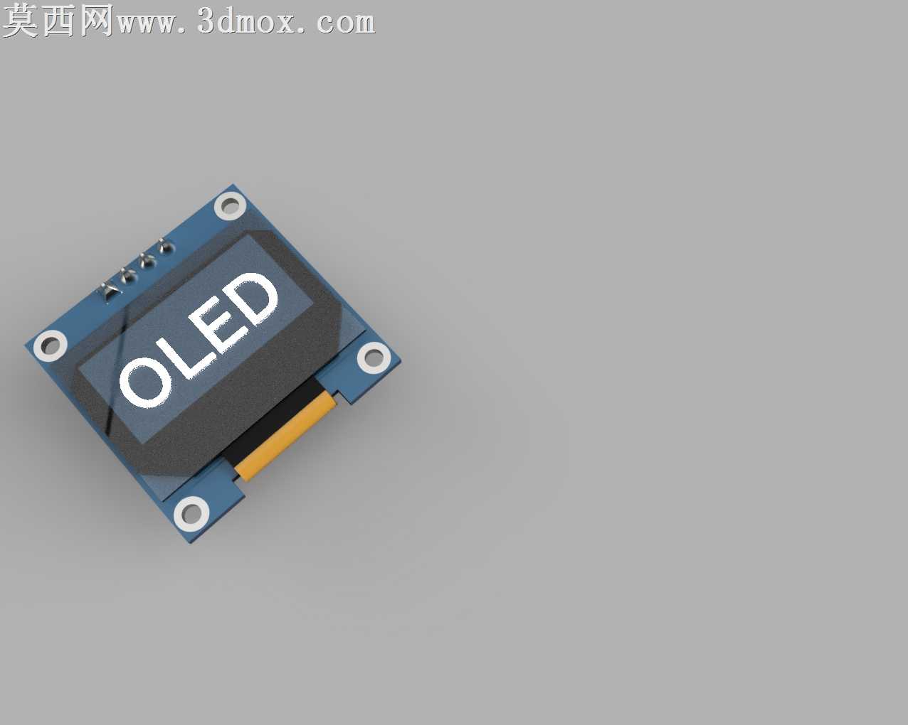 0.96Ӣ��OLED��ʾ��4��