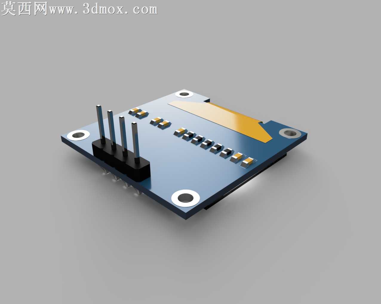 0.96Ӣ��OLED��ʾ��4��
