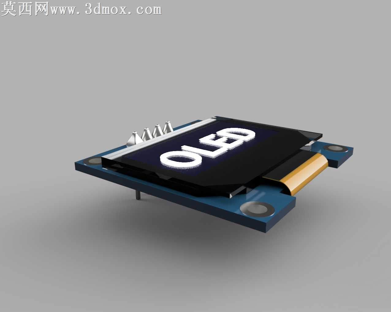 0.96Ӣ��OLED��ʾ��4��