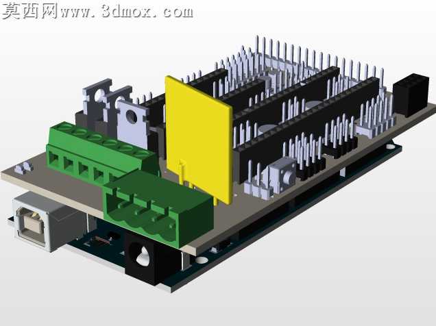 Delta 3D打印机MK4